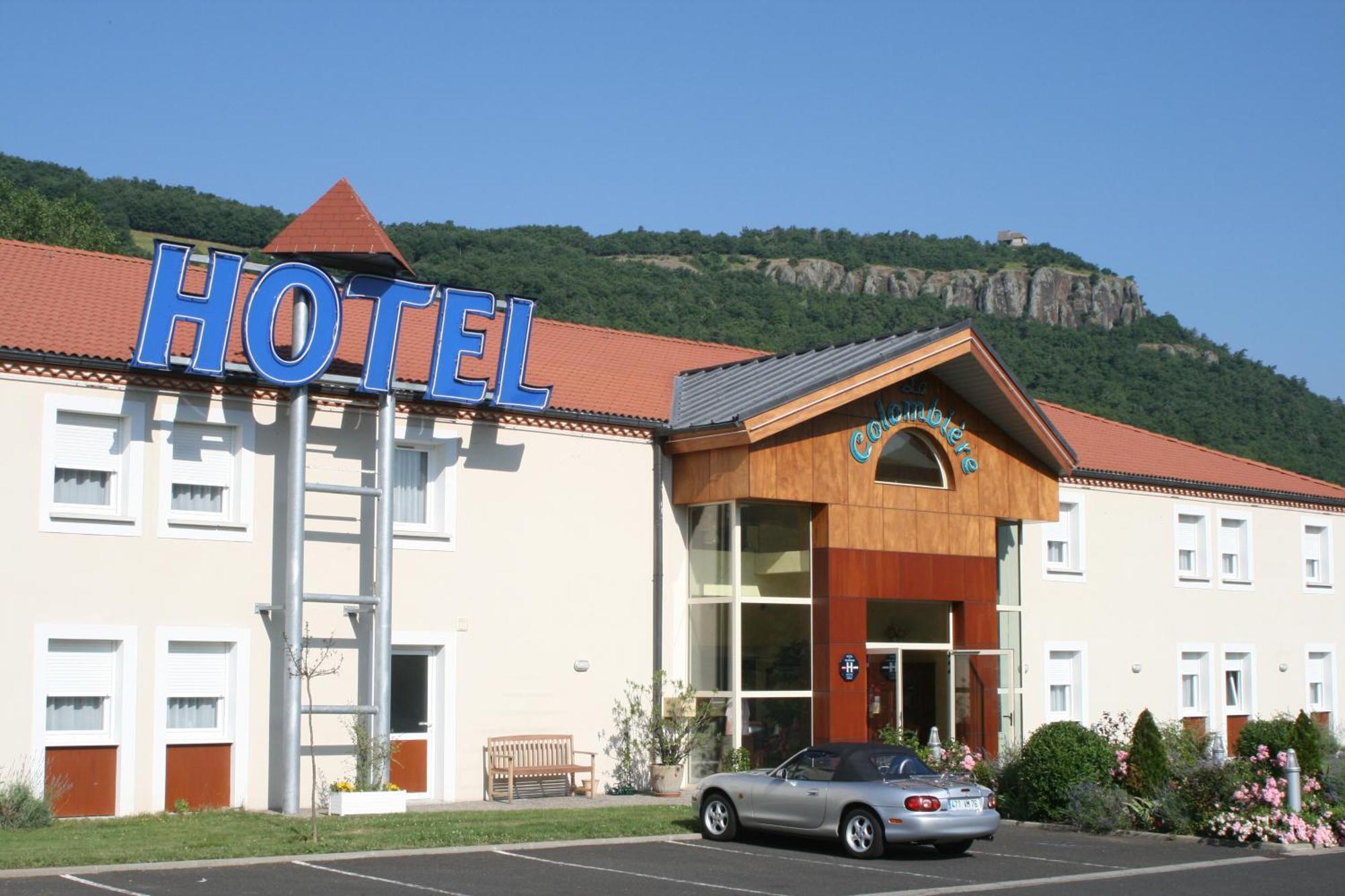 מסיאק Hotel La Colombiere Cantal מראה חיצוני תמונה