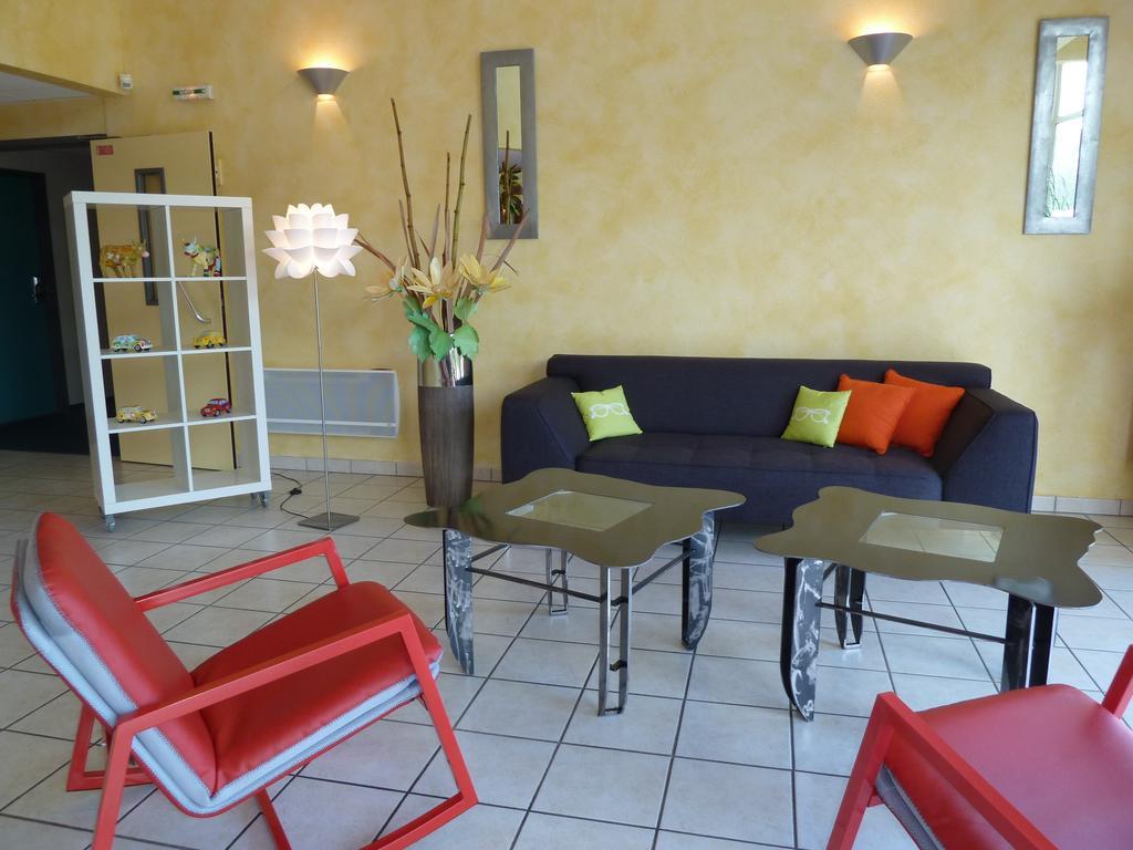 מסיאק Hotel La Colombiere Cantal מראה חיצוני תמונה