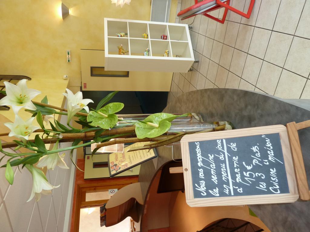 מסיאק Hotel La Colombiere Cantal מראה חיצוני תמונה