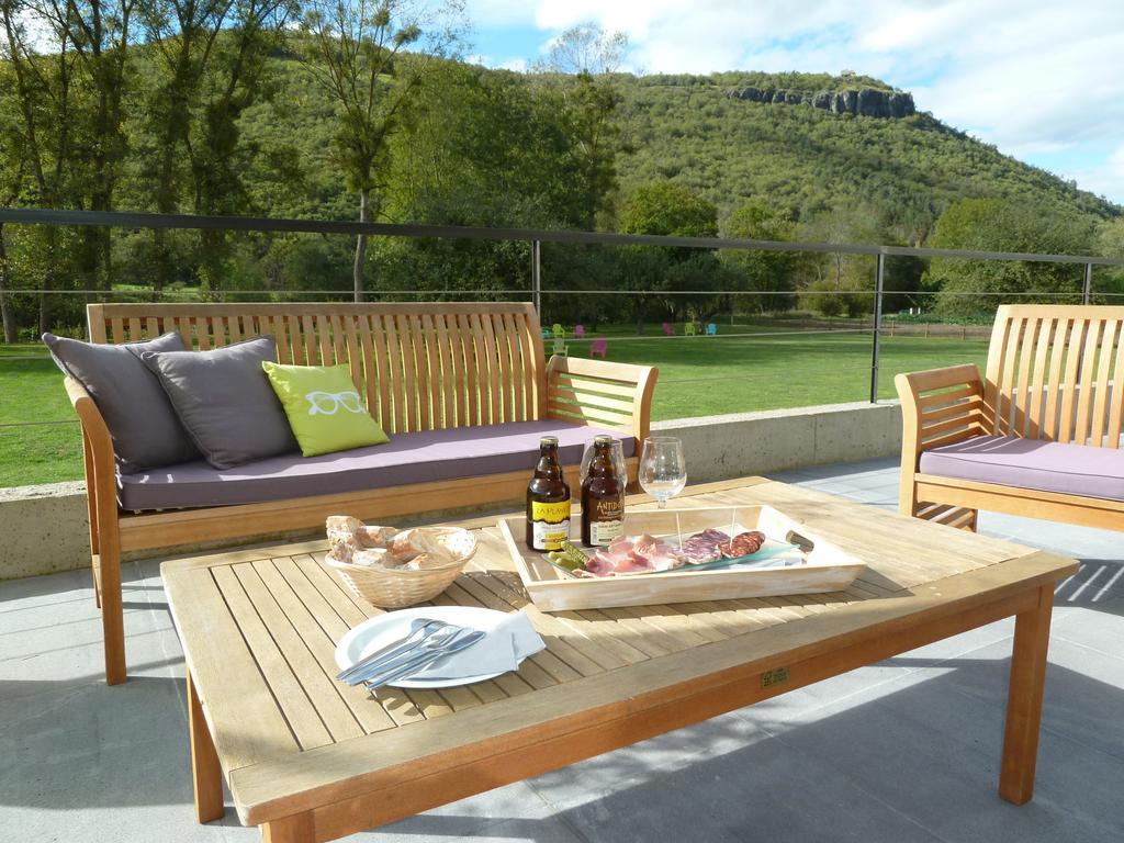 מסיאק Hotel La Colombiere Cantal מראה חיצוני תמונה